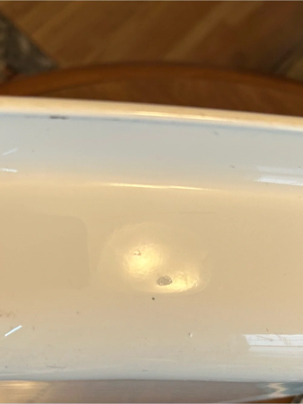 Corningware White P21 Vintage baking dish